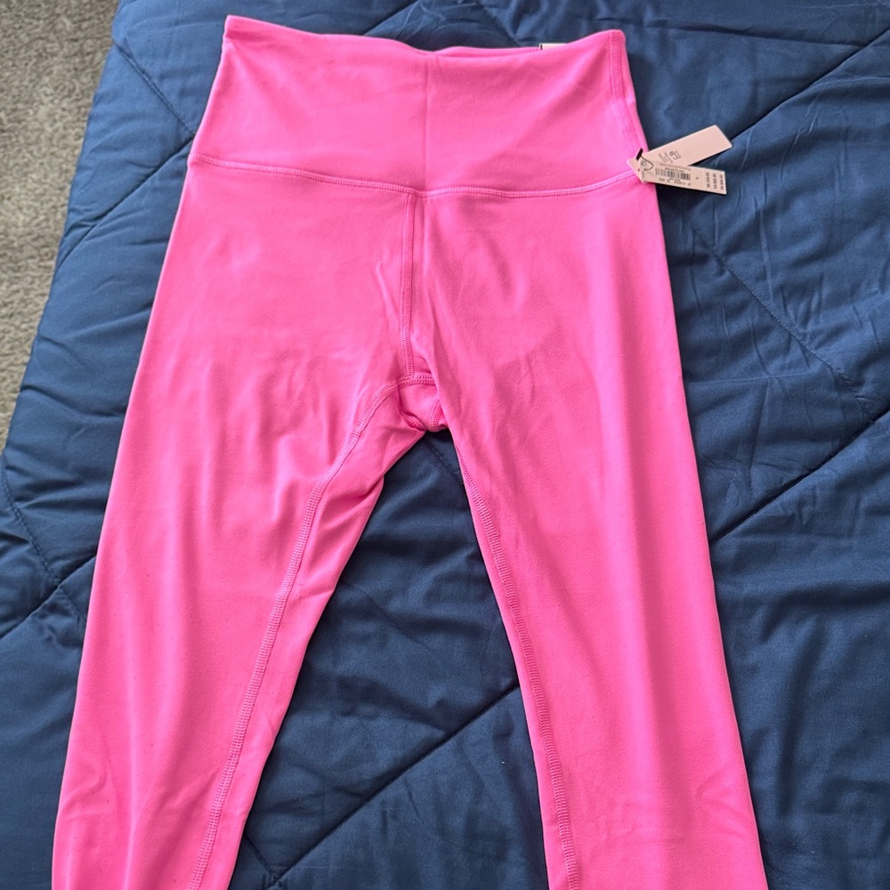 Victoria's Secret Hot Pink Leggings